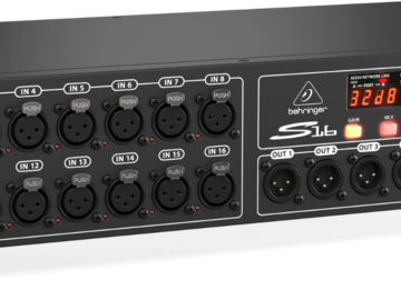 Vermieten: Behringer S16 Stagebox