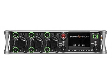 Vermieten: Sound Devices 833
