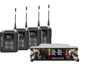 Vermieten: 4-Kanal HF-Set von Wisycom