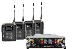 Vermieten: 4-Kanal HF-Set von Wisycom