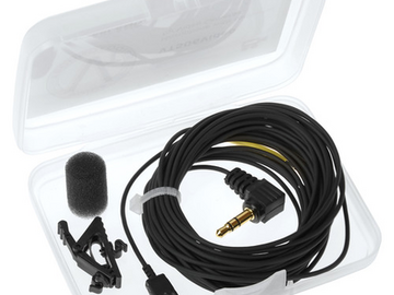 Vermieten: Lavalier VT506 schwarz