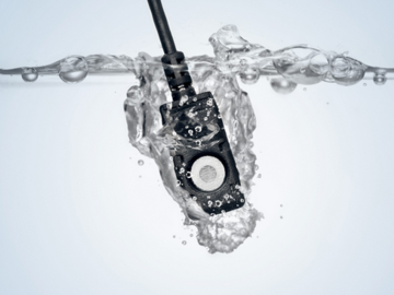 Vermieten: Lavalier VT500X (wasserfest IPX8)