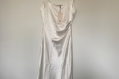 Selling: The Dreamer Square Neck Dress Ivory- BRAND NEW WITH TAGS