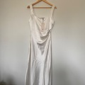 Selling: The Dreamer Square Neck Dress Ivory- BRAND NEW WITH TAGS