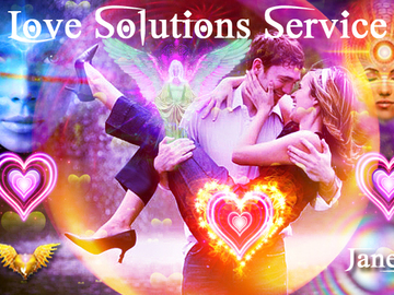 Selling: Love Solutions Service (This is not a psychic reading)