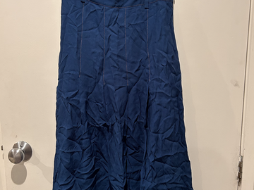Selling: KS Blue Midi skirt 