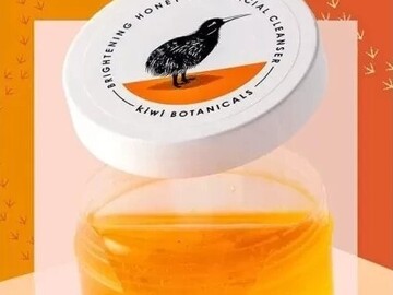 Buy Now: LOT OF 24, KIWI BOTANICAL BRIGHTENING Honey MELT FACIAL CLEANSER 