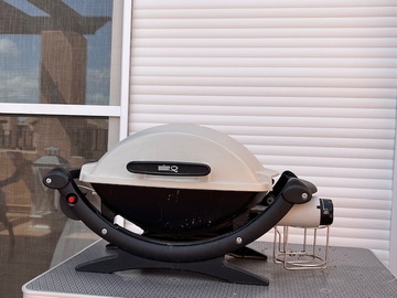 À vendre: Barbecue de table Weber 