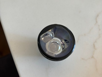 Selling with online payment: 3-mirror with flange - like new