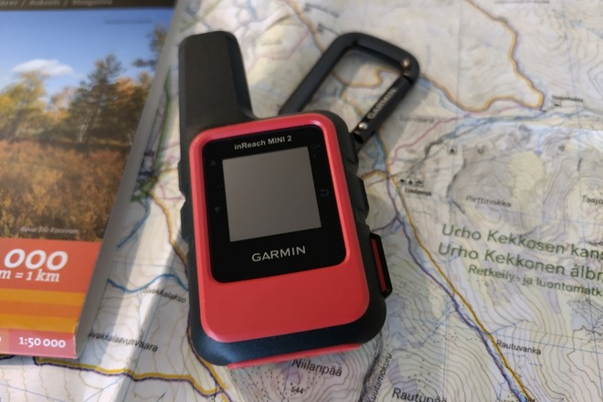 Garmin inReach Mini 2 - Satelliittiviestin