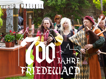 Jmenování: 700 Jahre Friedewald - DE