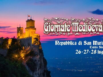 Tapaaminen: 26. San Marino's Medieval Days 2024 - SAN MARINO
