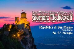 Találkozó: 26. San Marino's Medieval Days 2024 - SAN MARINO