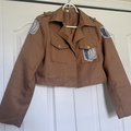 Selling with online payment: Attack on Titan Jacket + Apron + Necklace