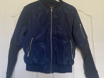 Selling with online payment: Blue Jacket