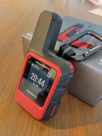 Garmin inReach Mini 2 - Satelliittiviestin (viikkovuokra)