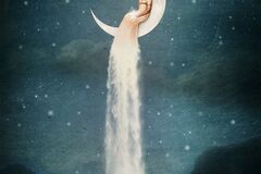 Selling: SPECIAL NEW MOON READING + BONUS Channeled Incantation