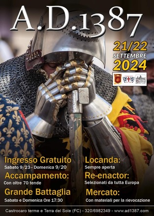A.D. 1387 - Battaglia a Terra del Sole, 21. & 22.09.2024 - IT