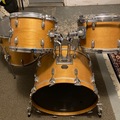 Selling with online payment: VINTAGE GRETSCH DRUMS 