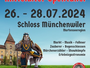 Avtale: Mittelalterspektakel Schloss zu Münchenwiler