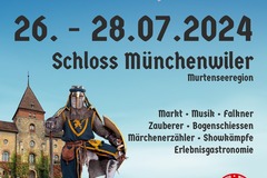 Találkozó: Mittelalterspektakel Schloss zu Münchenwiler