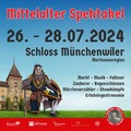 Találkozó: Mittelalterspektakel Schloss zu Münchenwiler