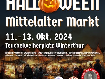 Jmenování: Halloween Mittelalterspektakel zu Winterthur