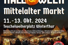 Powołanie: Halloween Mittelalterspektakel zu Winterthur