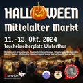 Találkozó: Halloween Mittelalterspektakel zu Winterthur