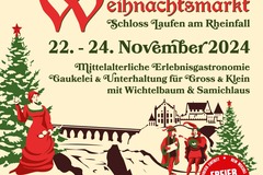 Tapaaminen: Mittelalter Weihnachtsmarkt auf Schloss Laufen am Rheinfall