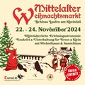 Powołanie: Mittelalter Weihnachtsmarkt auf Schloss Laufen am Rheinfall