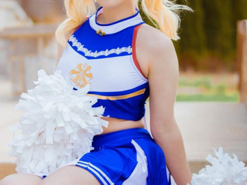 Selling with online payment: Cheerleader Barbara Genshin