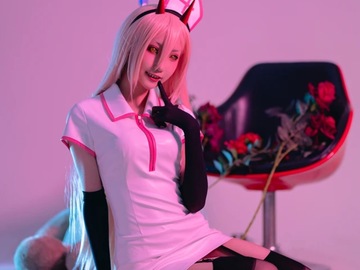 Selling with online payment: Nurse Makima / Power Chainsaw Man DokiDoki