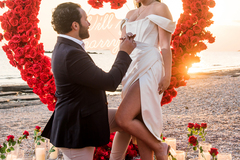 Offering without online payment (No Fees): Beach Wedding Proposal in Athens, Greece