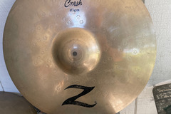 Selling with online payment: Zildjian 18" Custom Rock Crash