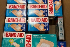 Buy Now: 28 Band-Aid Box Lot Bandages