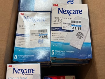 Buy Now: 38 PC Nexcare Wound Care & Bandages