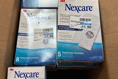 Buy Now: 38 PC Nexcare Wound Care & Bandages