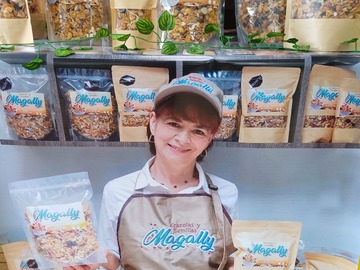 Productos: Granolas Magally 