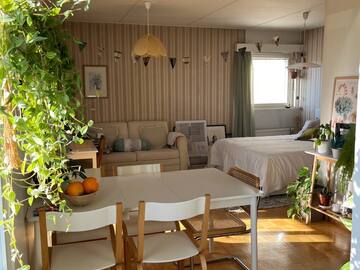 Annetaan vuokralle: Furnished studio in Tapiola 