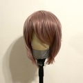Selling with online payment: Pink Wig Medium Length