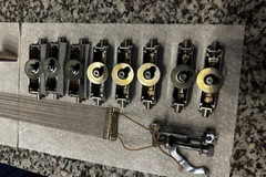 Selling with online payment: PREMIER SNARE DRUM - LUGS/THROW/BUTT/WIRES - LIKE NEW!