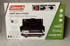 Renting out with online payment: Coleman Propane Camping Grill / Stove