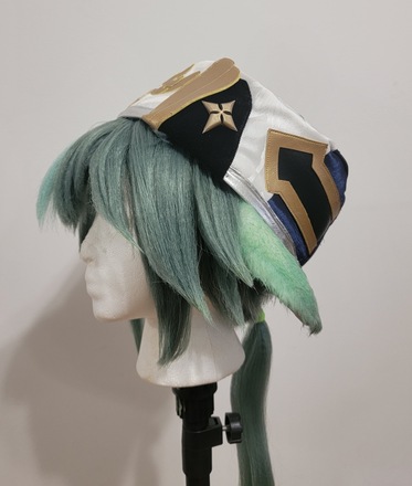 Sucrose Wig, Ears, and Hat - Genshin Impact