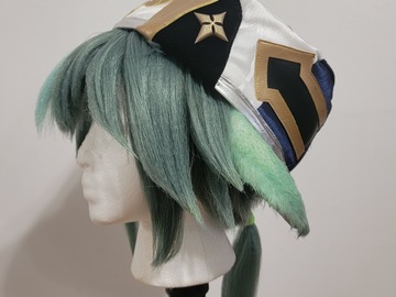Selling with online payment: Sucrose Wig, Ears, and Hat - Genshin Impact