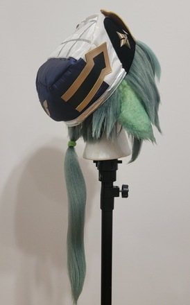 Sucrose Wig, Ears, and Hat - Genshin Impact