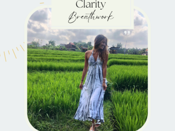 Wellness Session Single: Breathwork for Clarity with Kathy
