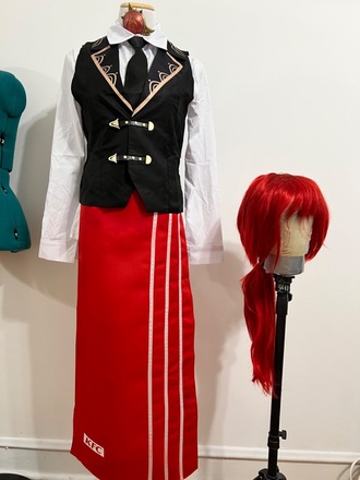 KFC Diluc Cosplay + Wig