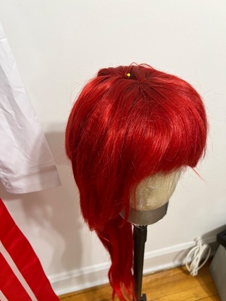 KFC Diluc Cosplay + Wig