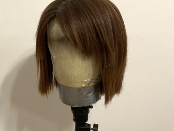 Selling with online payment: Short Brown Wig